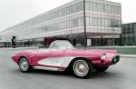 Chevrolet Corvette XP-700 Concept Car 1958 года